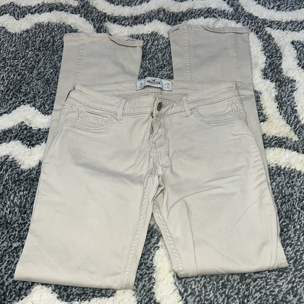 Hollister Skinny Khaki Pants